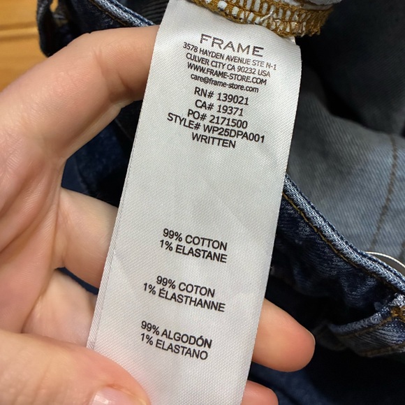 Frame The Ruler Jeans - Picture 9 of 9